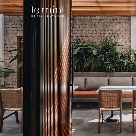 Le Mint Hotel Куинён Экстерьер фото