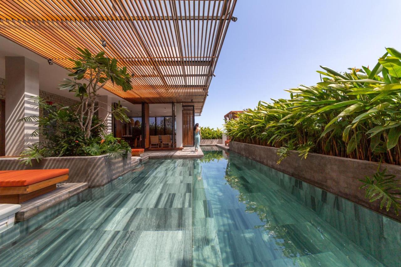 Le Mint Hotel Куинён Экстерьер фото