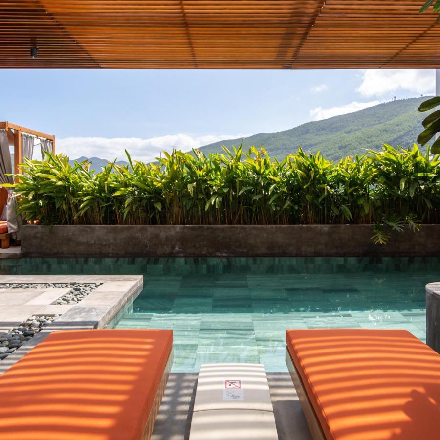 Le Mint Hotel Куинён Экстерьер фото