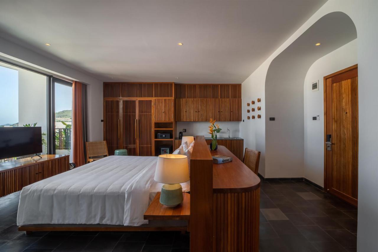 Le Mint Hotel Куинён Экстерьер фото
