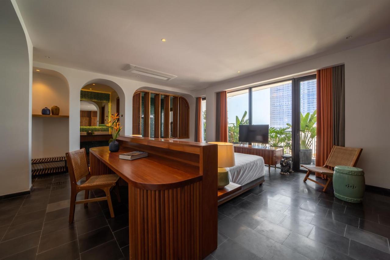 Le Mint Hotel Куинён Экстерьер фото