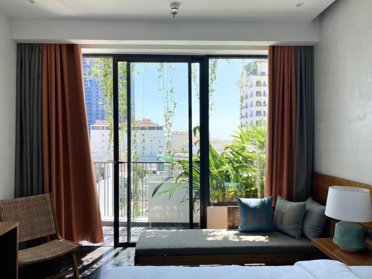 Le Mint Hotel Куинён Экстерьер фото
