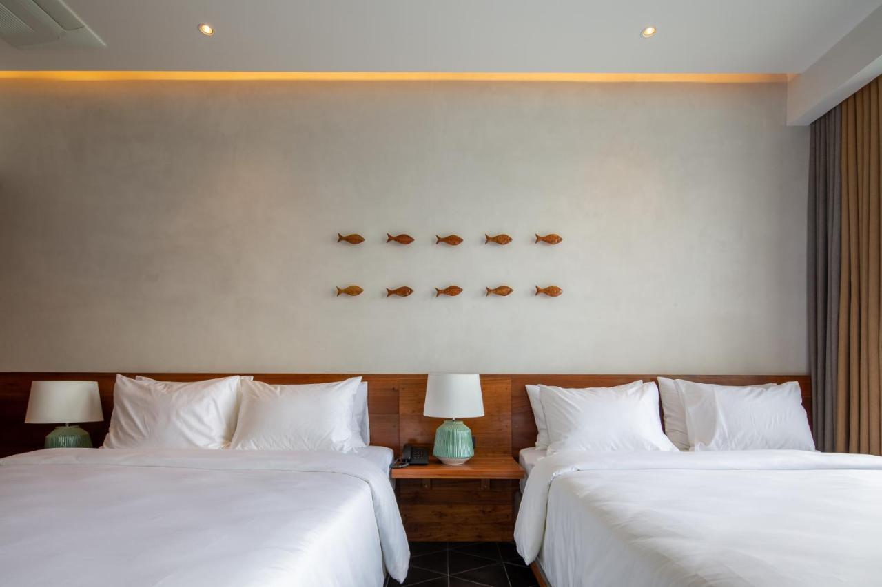 Le Mint Hotel Куинён Экстерьер фото