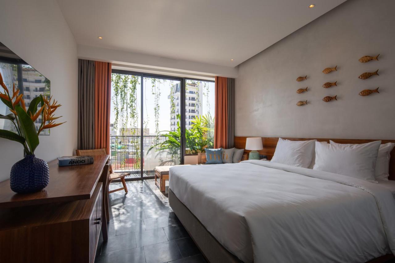 Le Mint Hotel Куинён Экстерьер фото