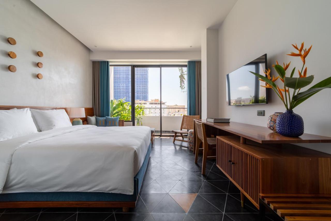 Le Mint Hotel Куинён Экстерьер фото