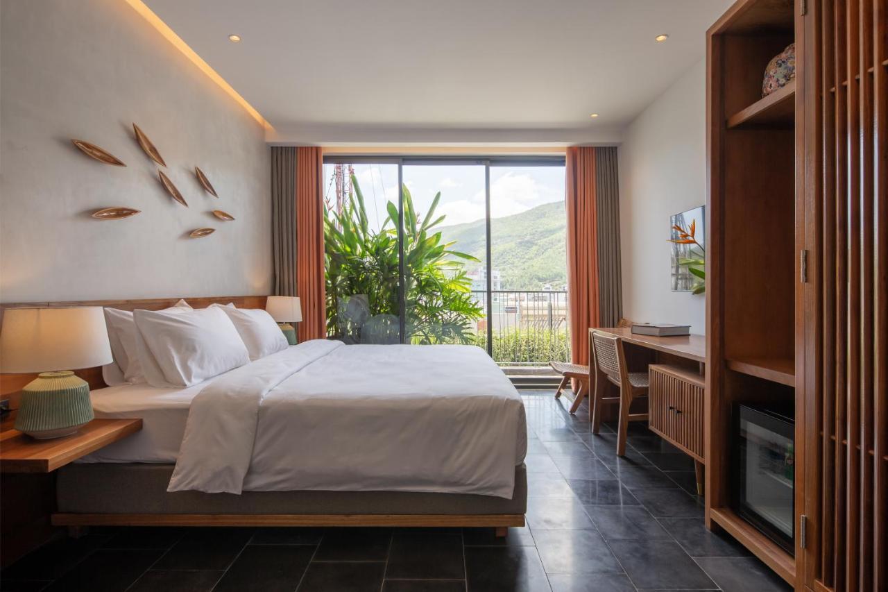 Le Mint Hotel Куинён Экстерьер фото