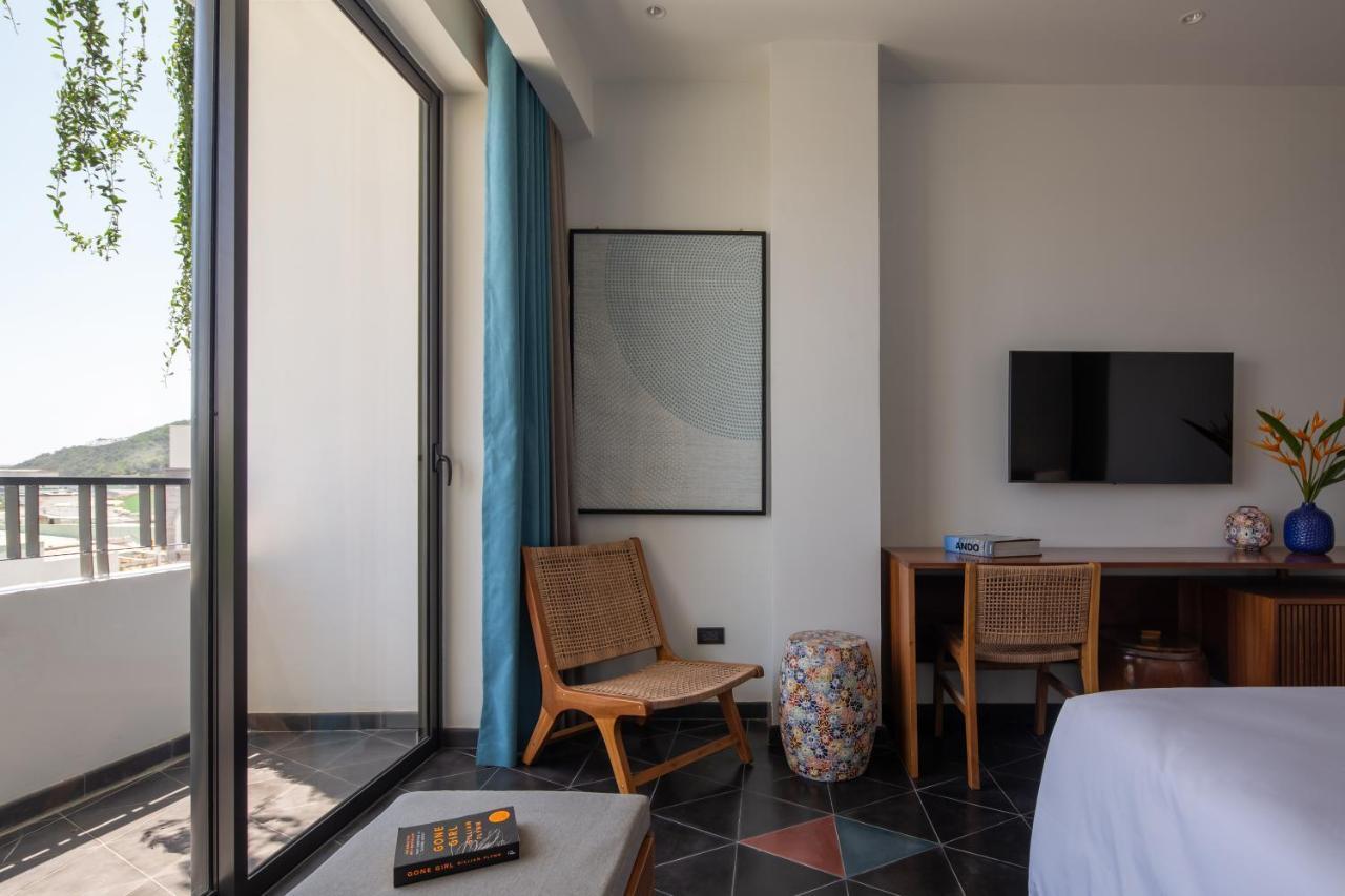 Le Mint Hotel Куинён Экстерьер фото