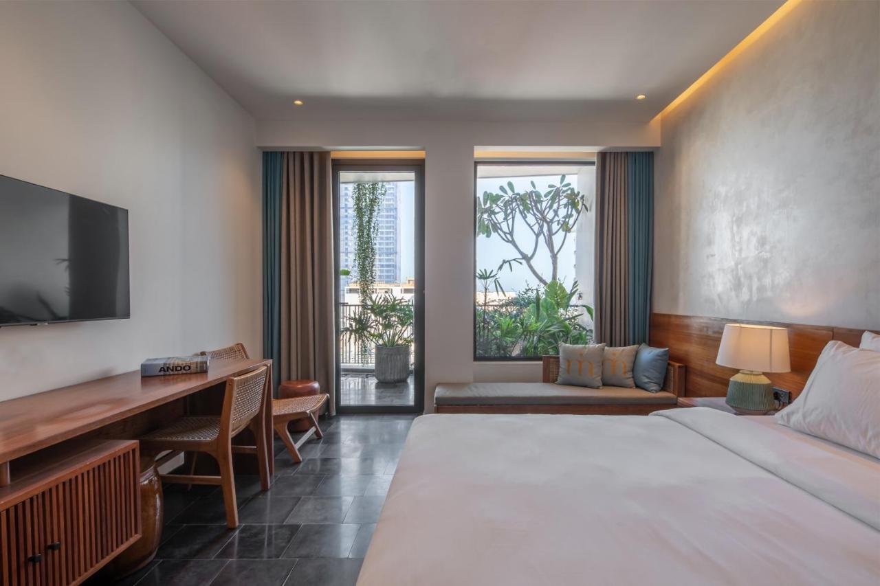 Le Mint Hotel Куинён Экстерьер фото