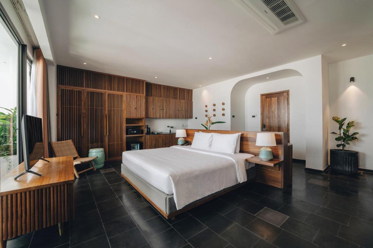 Le Mint Hotel Куинён Экстерьер фото