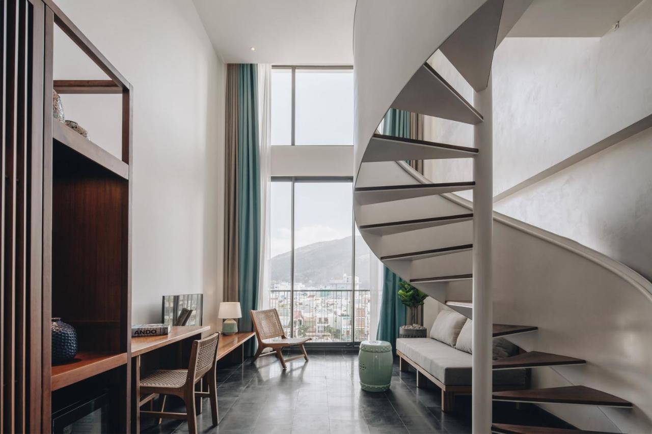 Le Mint Hotel Куинён Экстерьер фото