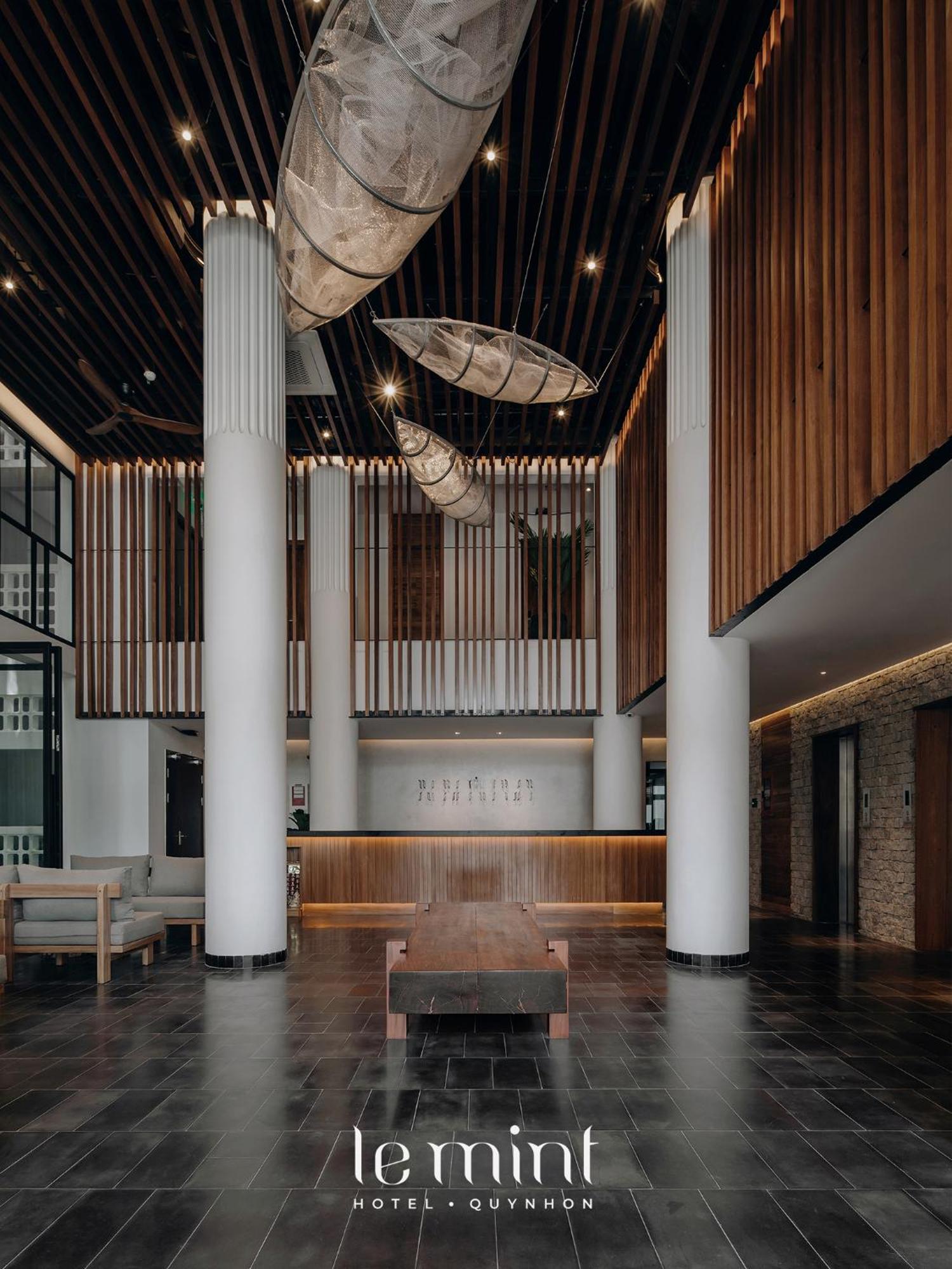 Le Mint Hotel Куинён Экстерьер фото
