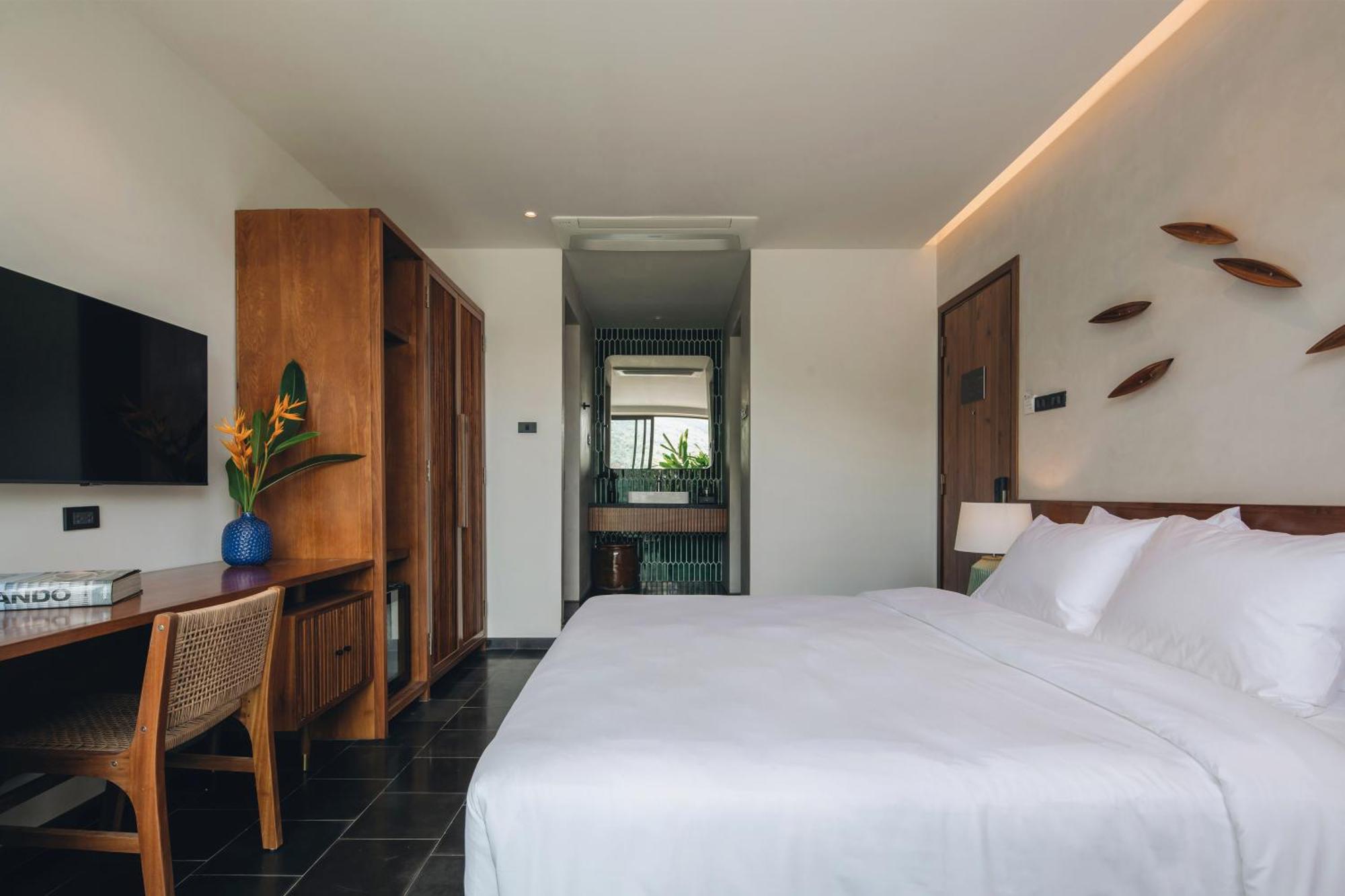 Le Mint Hotel Куинён Экстерьер фото