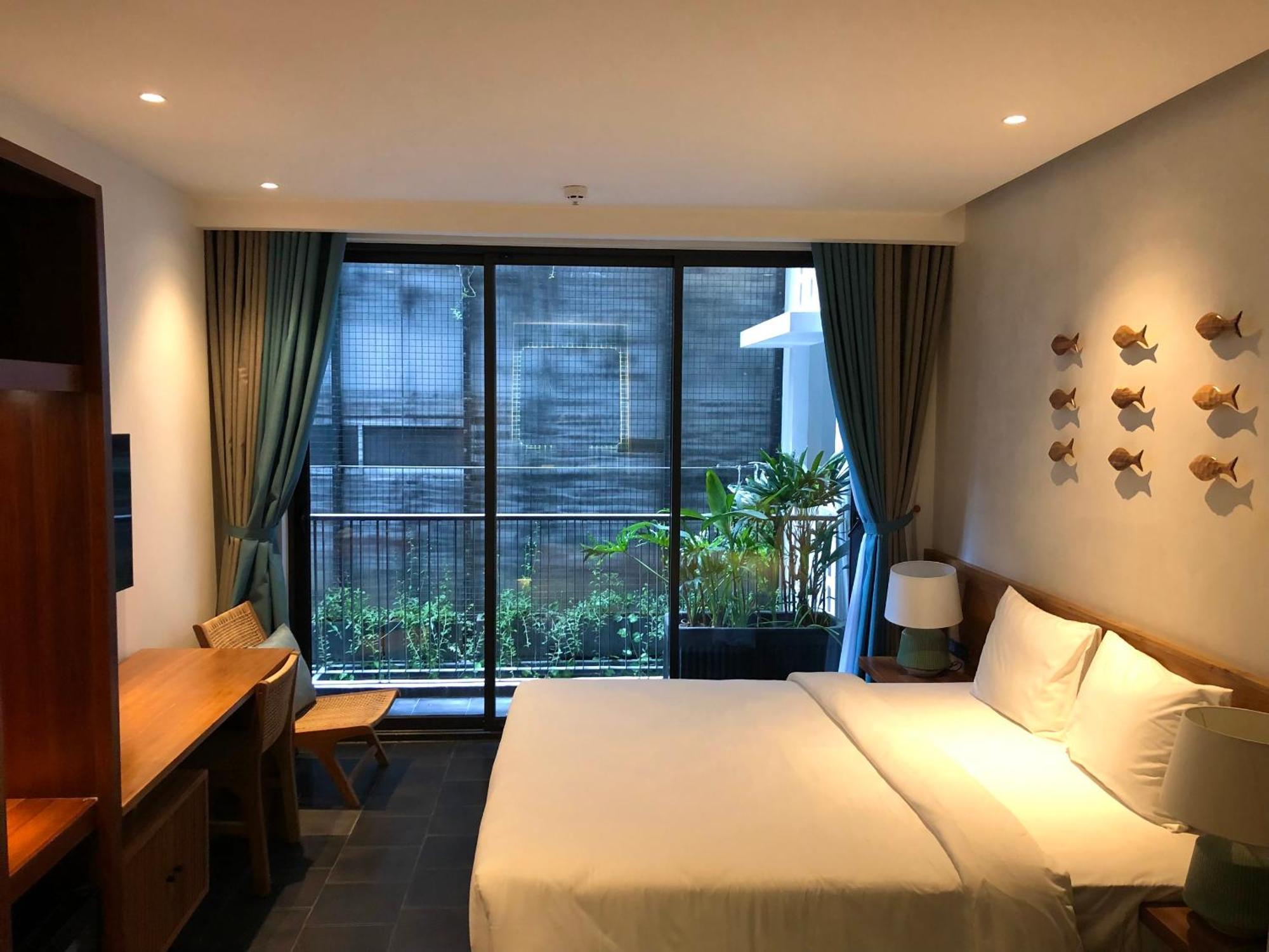 Le Mint Hotel Куинён Экстерьер фото