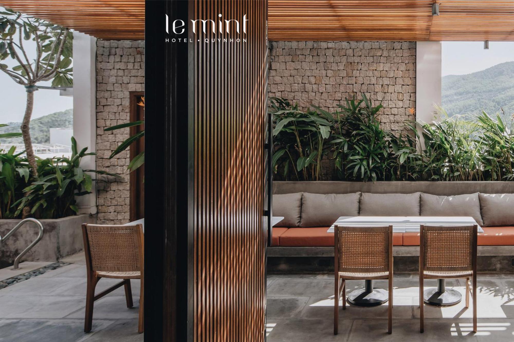 Le Mint Hotel Куинён Экстерьер фото