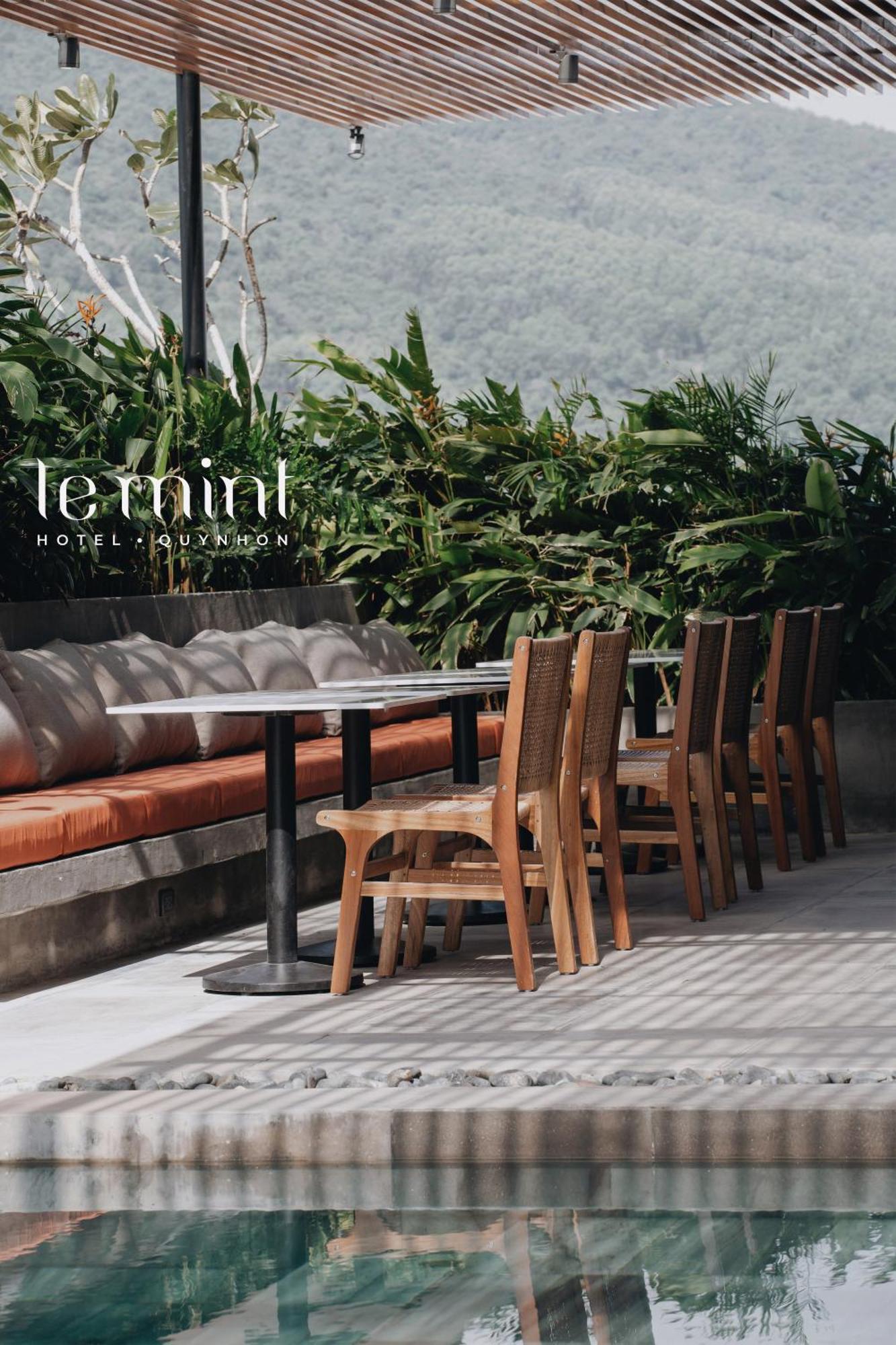 Le Mint Hotel Куинён Экстерьер фото
