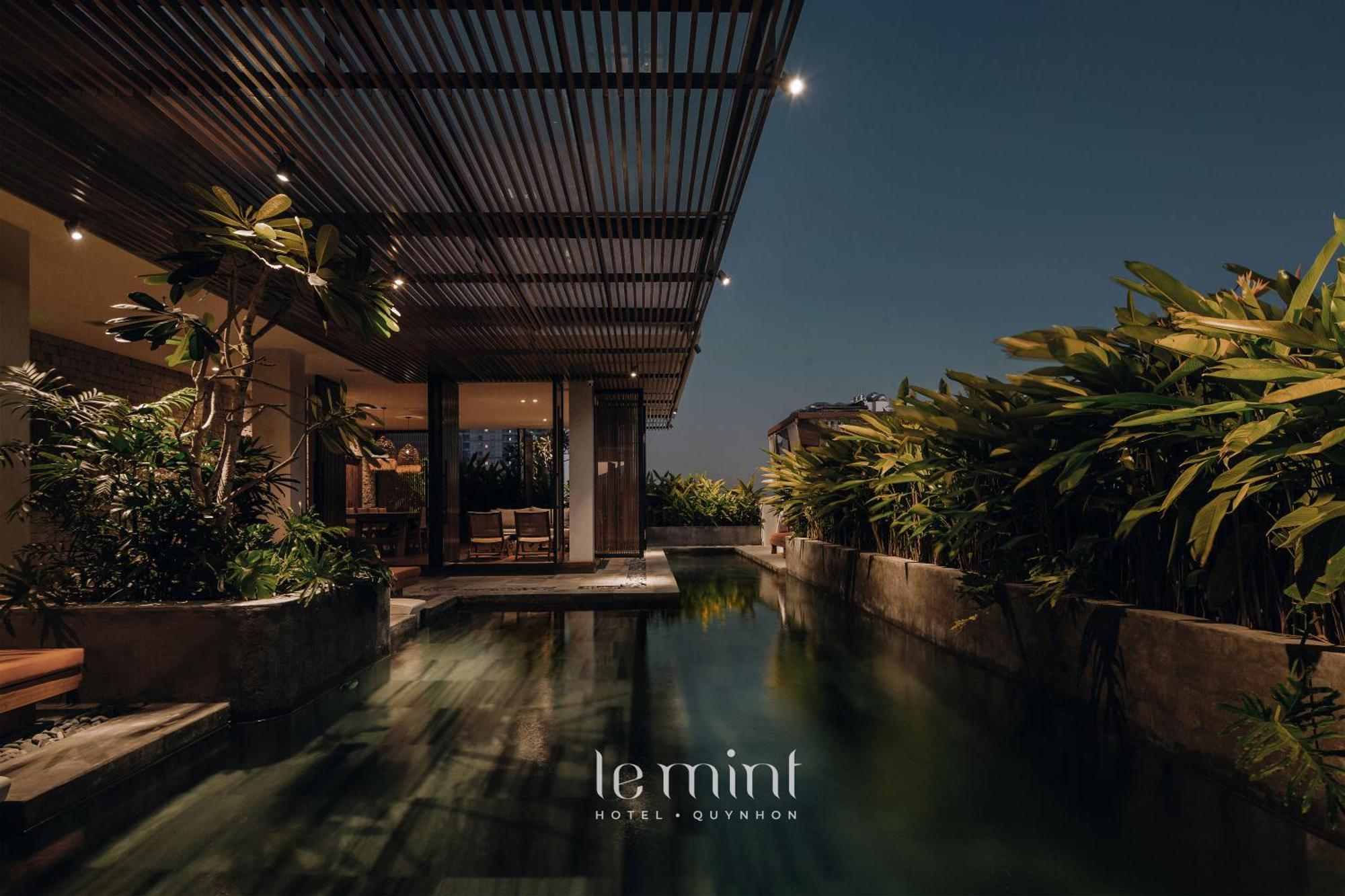 Le Mint Hotel Куинён Экстерьер фото