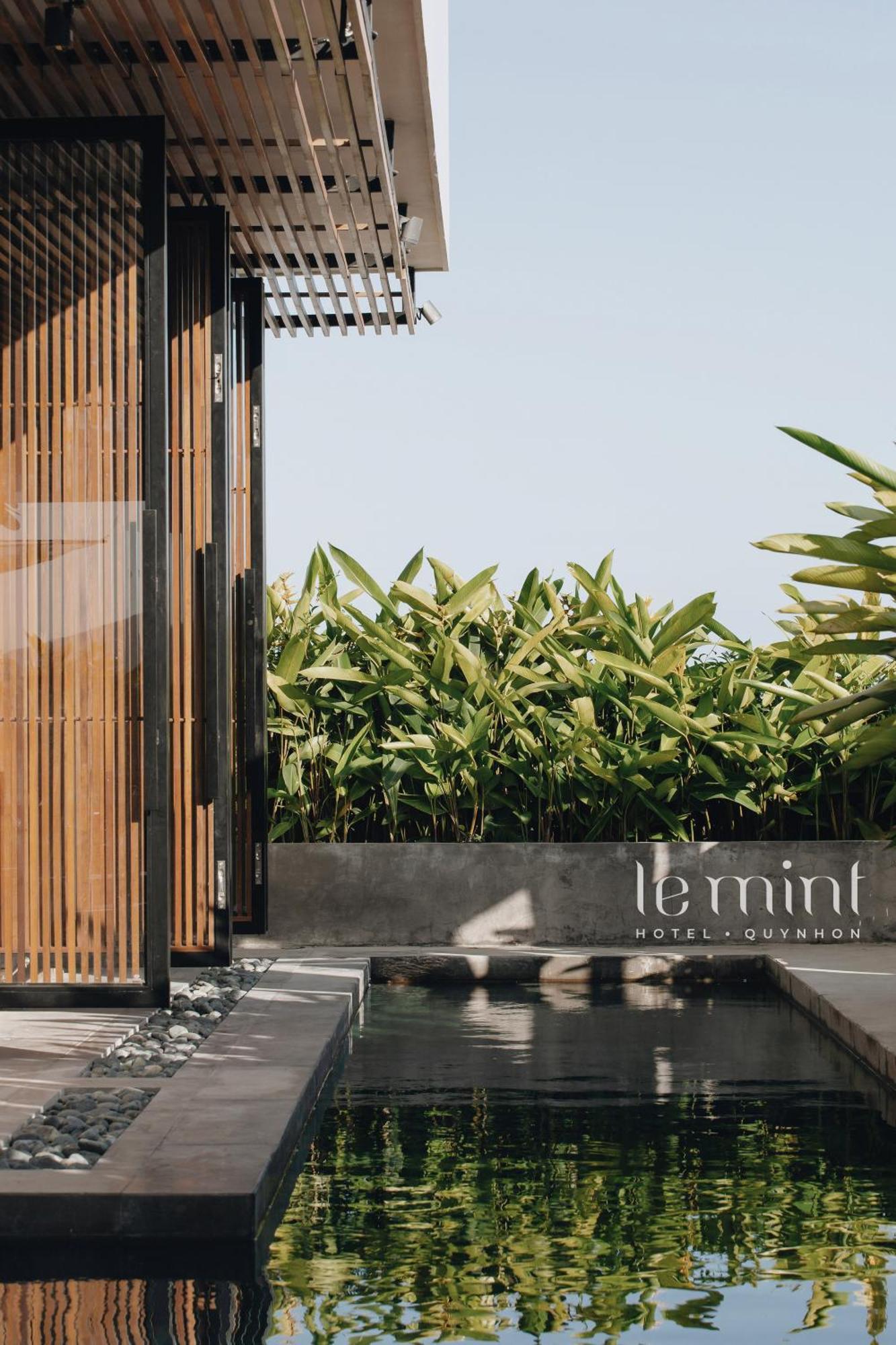 Le Mint Hotel Куинён Экстерьер фото